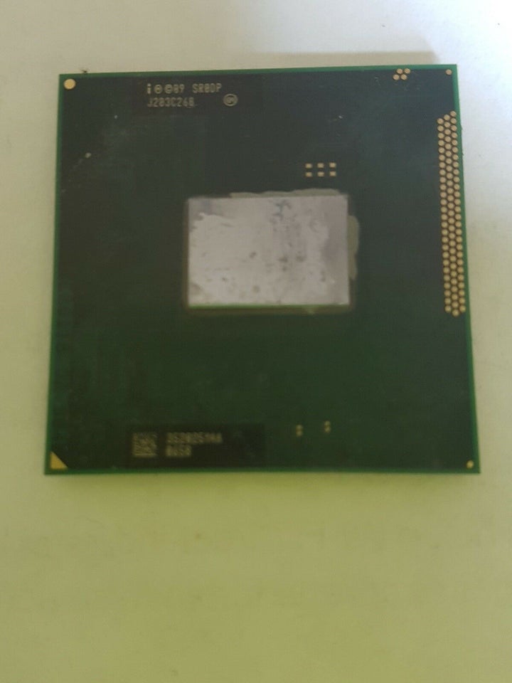 Processor, Intel, I3-2370