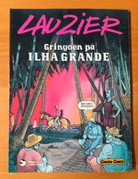 Gringoen på Ilha Grande, Lauzier, Tegneserie