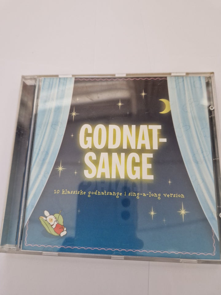 ¤// Jonas Quant m,fl: CD: Godnat sange - Sing-A-Long