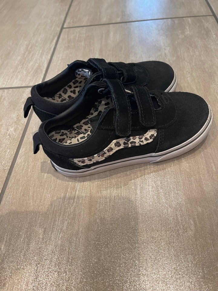 Vans 2024 scratch leopard