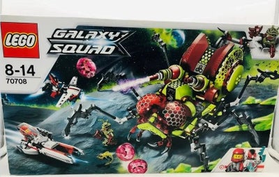 Lego Galaxy Squad, Lego Galaxy Squad, LEGO GALAXY SQUAD

UDGÅET - NY OG I ÆSKE
MED 560 KLODSER FRA 2