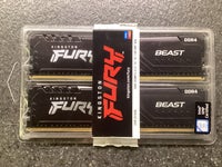 Kingston FURY Beast, 2x16GB, Perfekt