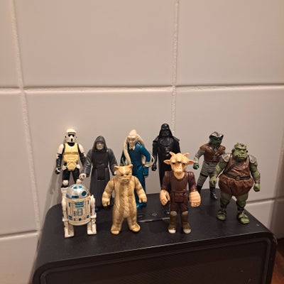 Samlefigurer, Star wars, Kan sendes