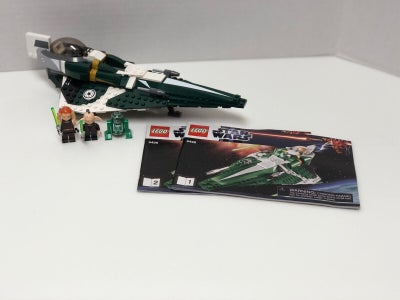Lego Star Wars, 9498 Saesee Tiin's Jedi Starfighter, LEGO Star Wars 9498 Saesee Tiin's Jedi Starfigh
