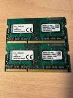 Kingston KTL-TP3CL, 8, DDR3L SDRAM