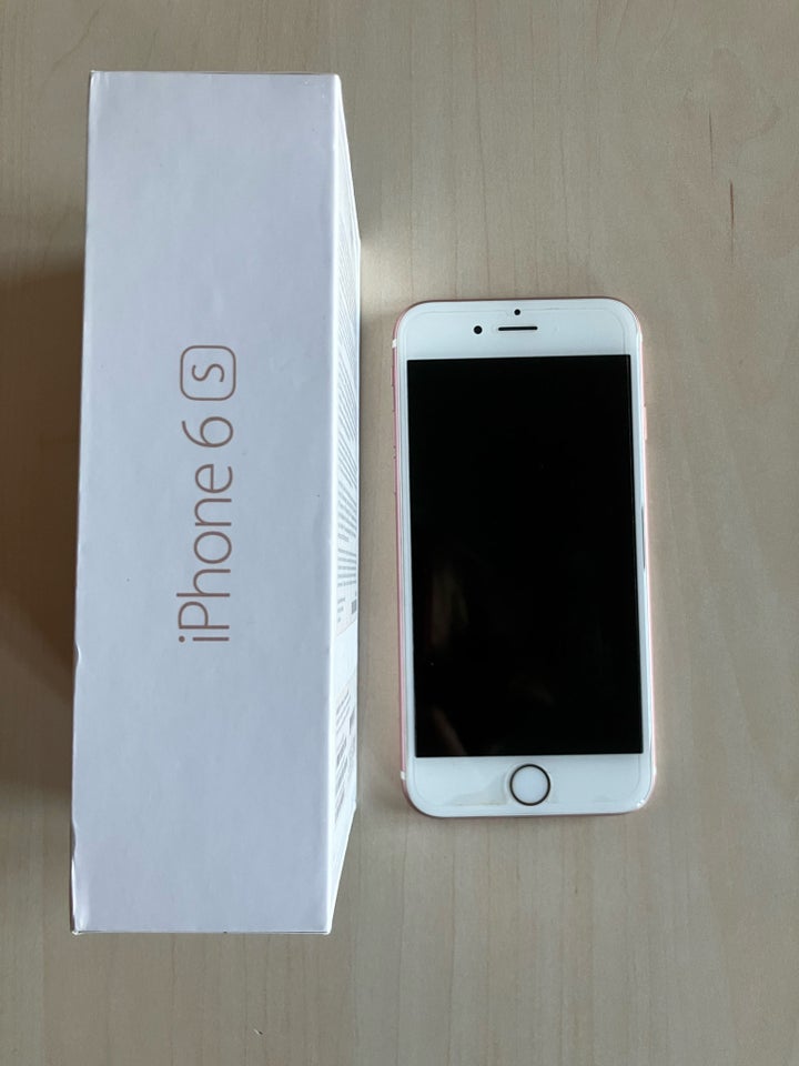 iPhone 6S, 64 GB, guld