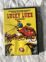 Lucky Luke - Diligencen, DVD, animation