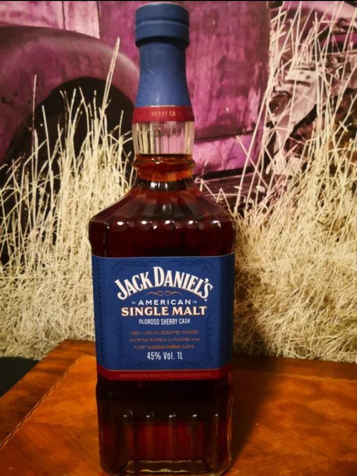 Vin og spiritus, Jack daniels American Single Malt