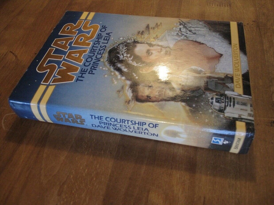 Star Wars. The Courtship of Princess Leia, Dave Wolverton,