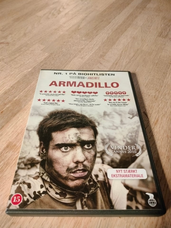 ARMADILLO, instruktør Janus Metz, DVD