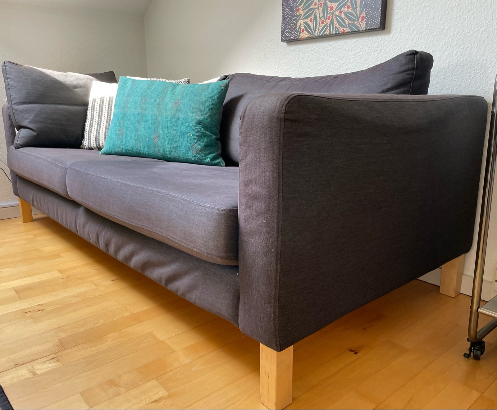 Sofa, 3 pers. , Ikea Karlstad