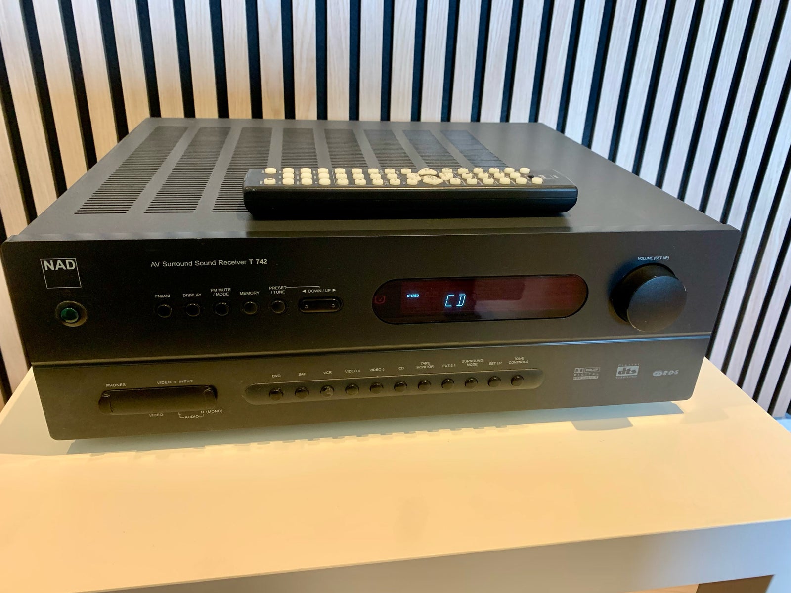 Receiver, Nad, T 742