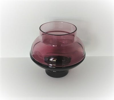 Glas, Holmegaard, lysestage, fyrfadsstage, vase, skål, Ubrugt og i perfekt stand.

Signeret af desig