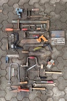Andet håndværktøj, Diverse assoteret værktøj