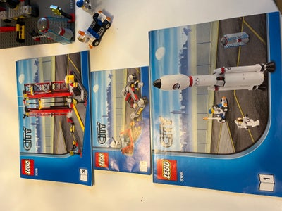 Lego City, 3368, Lego city 3368
Stor rumraket der er 37 cm høj
Komplet
Kommer fra røg og dyre frit h