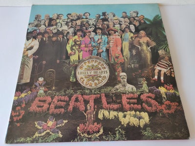 LP, THE BEATLES, SGT.PEPPERS LOMELY HEARTS CLUB BAND, Rock, INKL. CUT OUTS