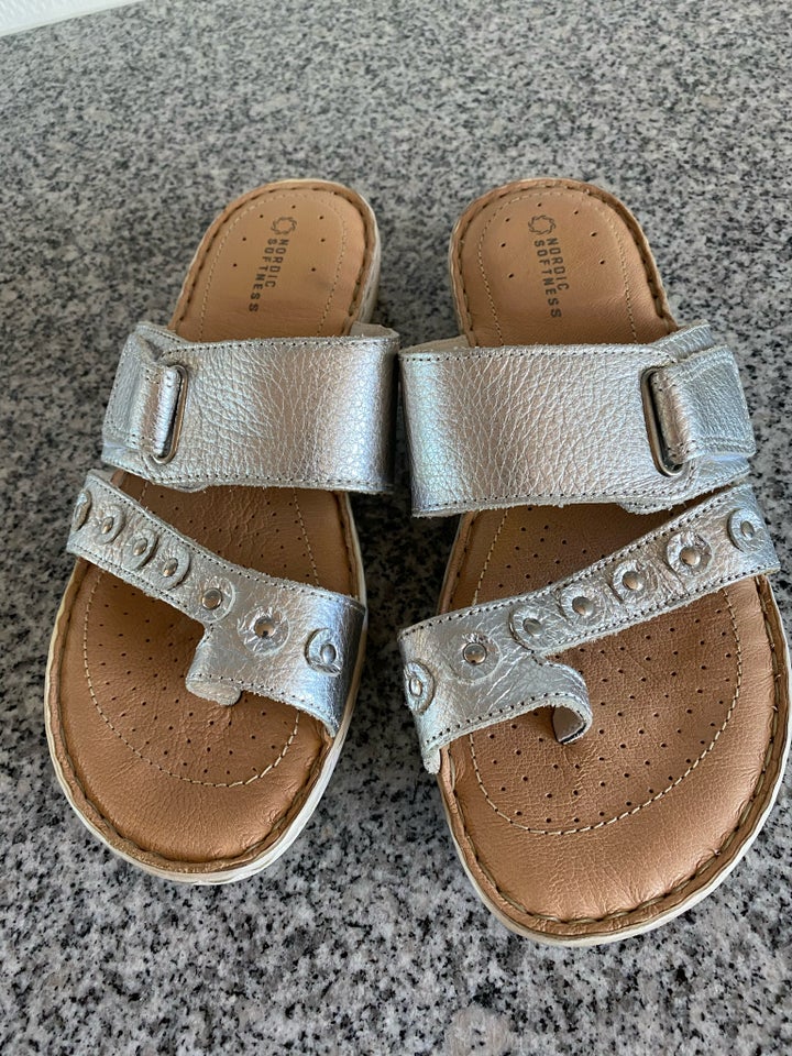 Sandaler, str. 40, Nordic softness