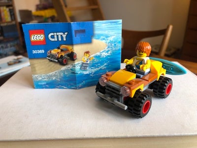 Lego City, 30369, Lego City 30369 Beach Buggy

100% komplet med manual.

Kan afhentes i Aarhus C se 