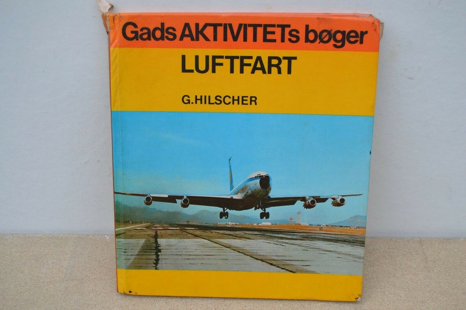 LUFTFART / GADS AKTIVI, G. HILSCHER, emne: flyvemaskiner og