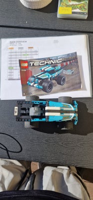 Lego Technic, 42059, Lego bil der kan køre, samlet, uden box, med brugsanvisning 

Kommer fra røgfri