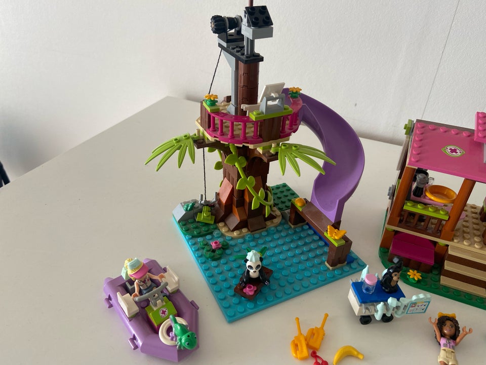 Lego Friends, Jungle rescue