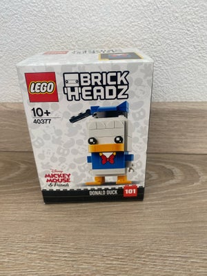 Lego andet, Brick Headz Anders And, Ny og uåbnet LEGO 40377