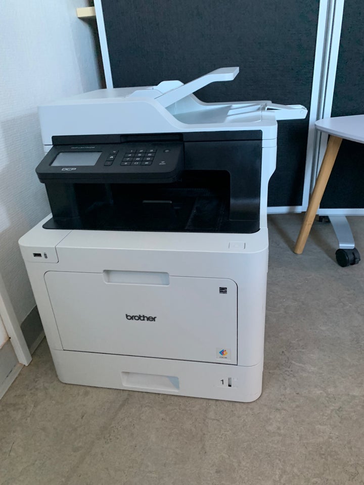 Blækprinter, multifunktion, Brother