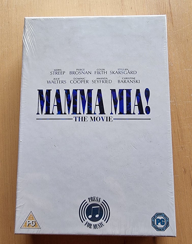 Mama Mia - speciel udgave , DVD, andet