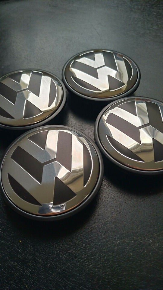 Andet styling, VW - VOLKSWAGEN, VW Fælge Emblemer 65 mm