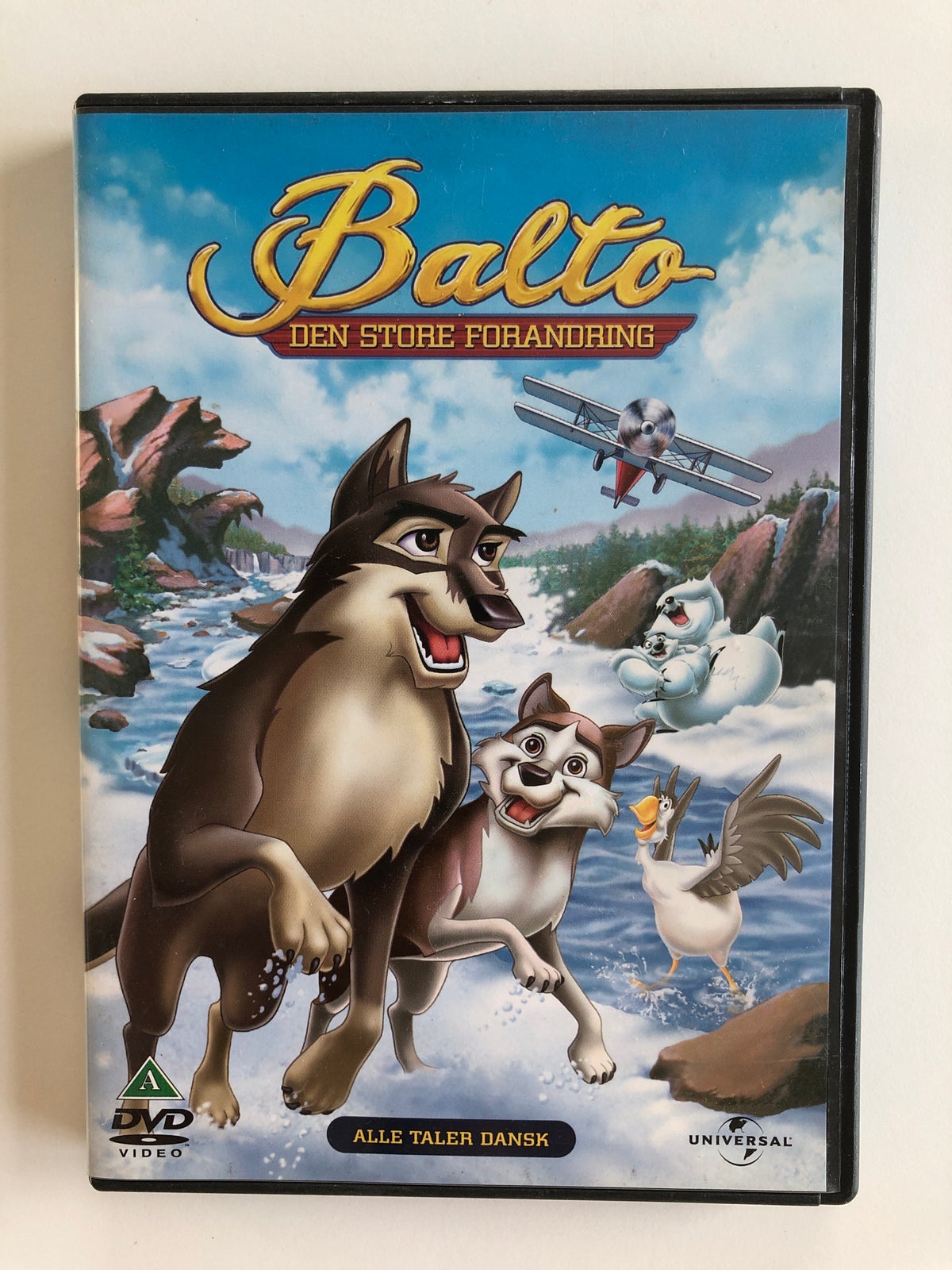 Balto - den store forandring, instruktør Universal, DVD – dba.dk