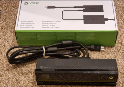 Xbox, Microsoft Kinect V2, Perfekt, I also include pc adapter. Purchase price including adapter was 