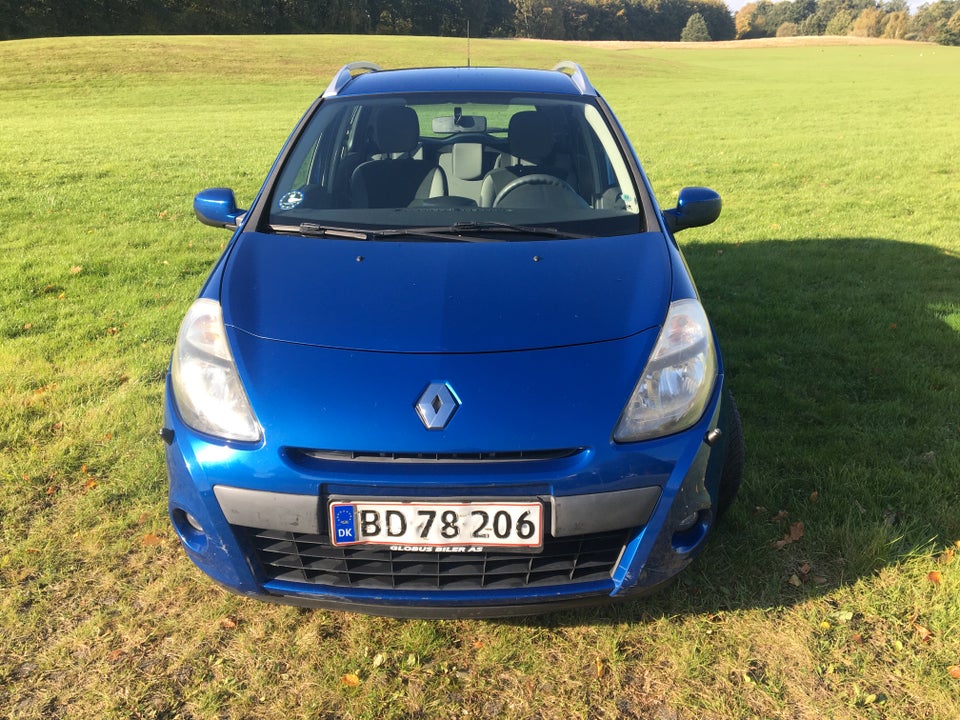 Renault Clio III, 1,5 dCi 75 Expression Sport Tourer, Diesel