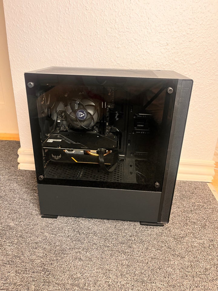 Shark gaming computer, Rasmus