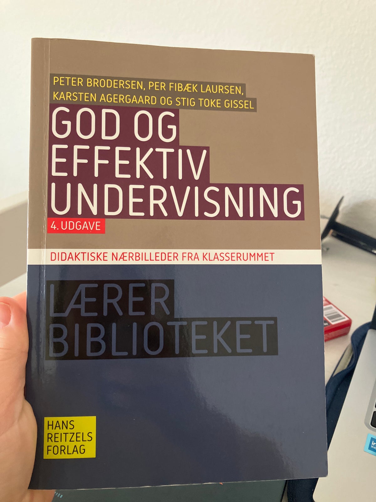 Diverse bøger til læreruddannelsen, Peter Brodersen