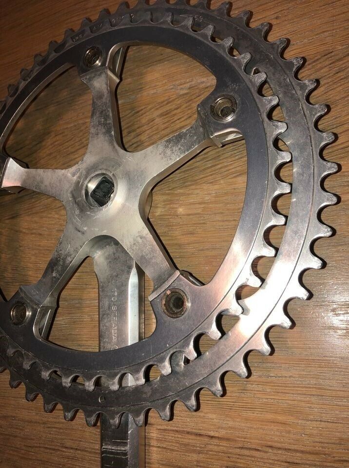 Kranksæt, campagnolo nuovo record crankset