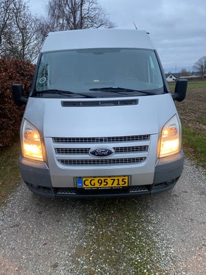 Ford, Transit 350L Van, 2,2 TDCi 140 Trend, Diesel, 2011, gråmetal, km 190000, aircondition, startsp