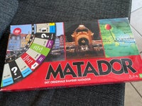 Matador, Strategispil, brætspil