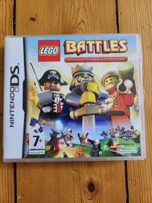 Lego Battles, Nintendo DS