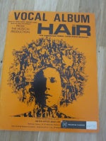 Hair, Vocal node album 1967 Originalt