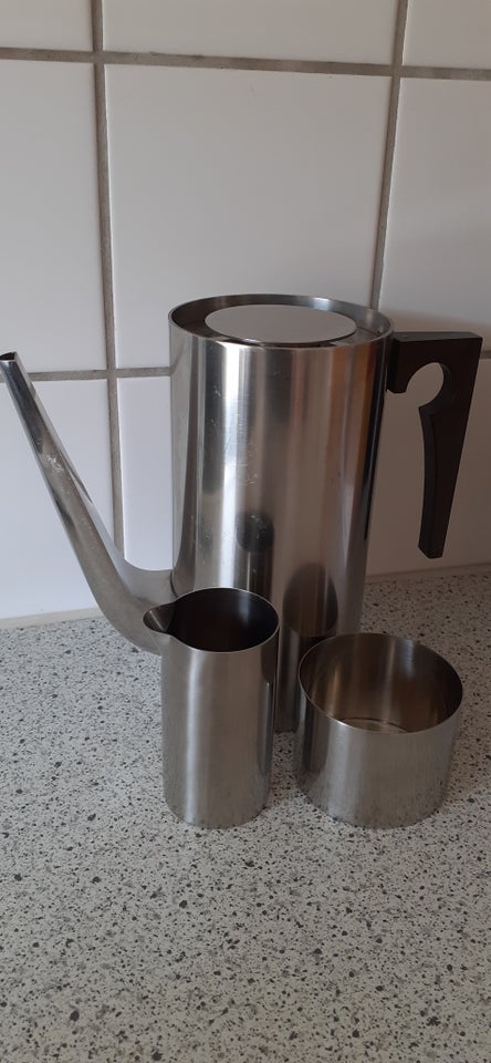 Kaffekande fl dekande og sukkersk l Stelton dba.dk K b og