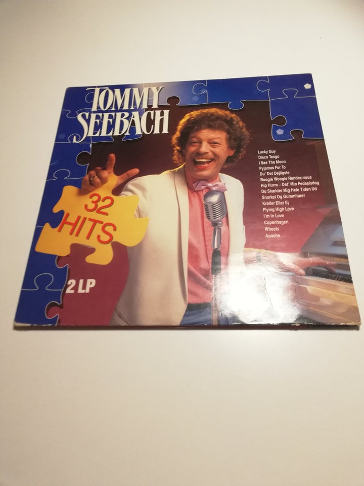 LP, Tommy Seebach, tommy seebach 32 hits