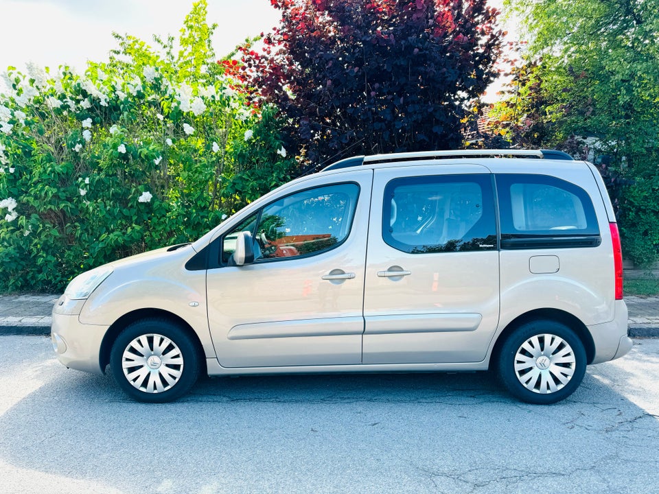 Citroën Berlingo, 1,6 HDi 110 Multispace, Diesel