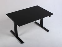 Skrive-/computerbord, 30 x Dencon linoleum ALL BLACK