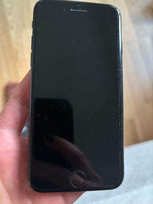 iPhone SE 2. generation, 64 GB, sort, Rimelig, Perfekt skærm. Skade på bagsiden. 
Fungerer som den s