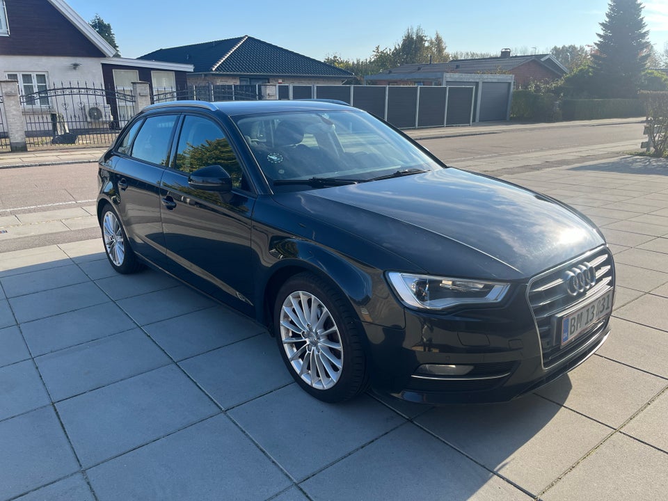 Audi A3, 2,0 TDi 150 Ambiente Sportback, Diesel