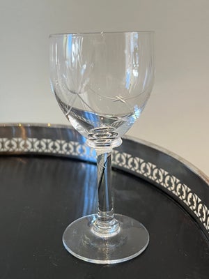 Glas, Portvinsglas, Holmegaard, Fint gammelt portvinsglas. 20 kr.  
Højde 11 cm.  

Sendes gerne - k