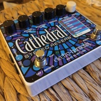EHX Cathedral Stereo Reverb, Electro Harmonix