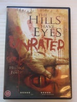 The Hills Have Eyes Unrated, DVD, gyser
