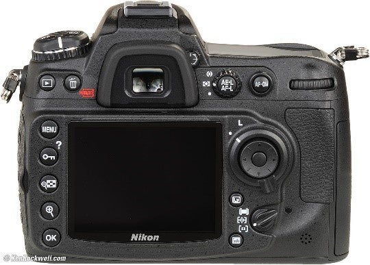 Nikon Nikon D300 , 12.3 megapixel DX format CMOS sensor
