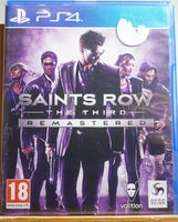 Saints Row The Third Remastered, PS4